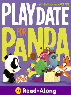 cover image of Playdate for Panda